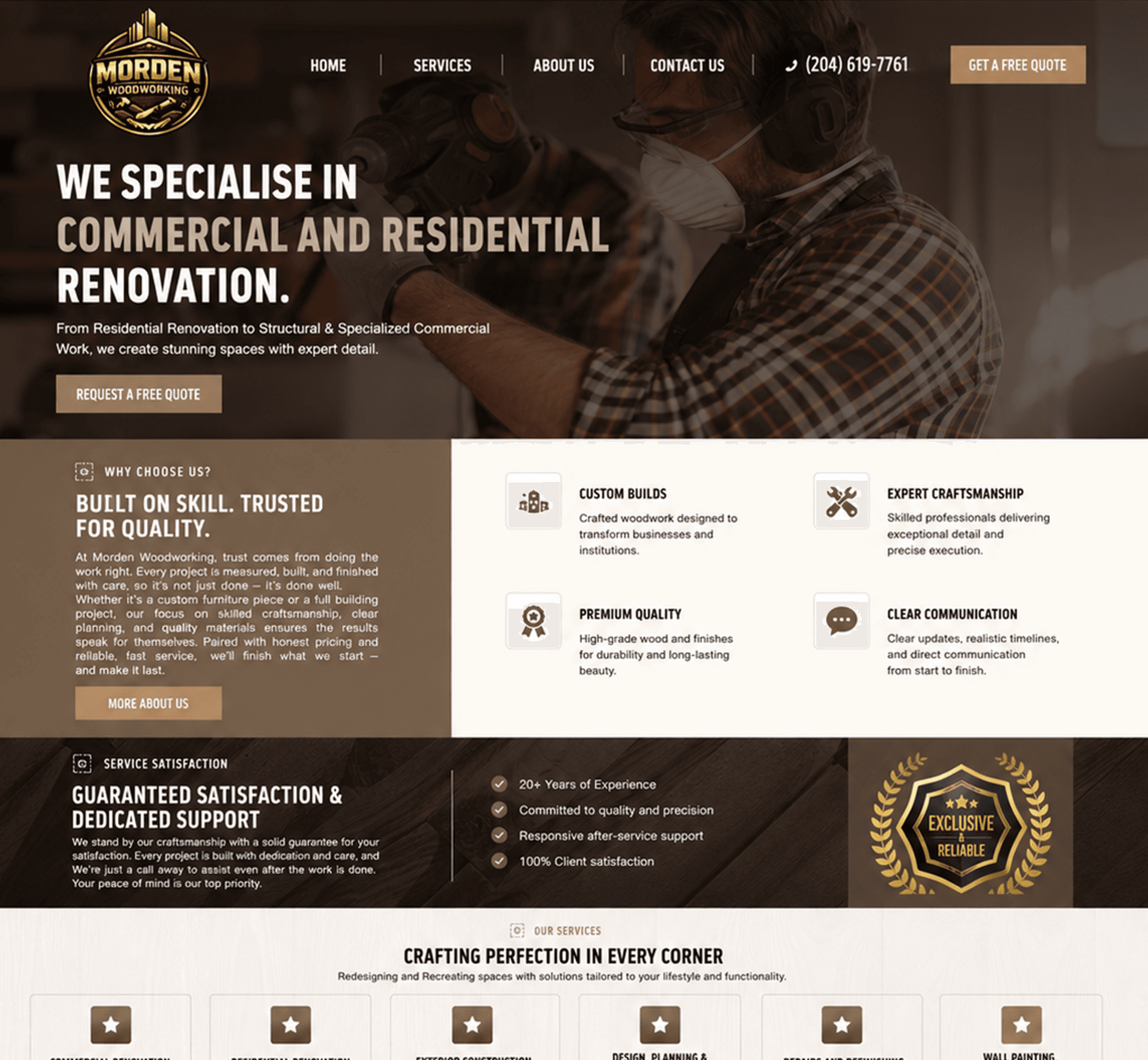 Morden Woodworking